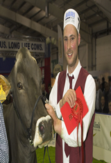 BROWN SWISS PRIZEWINNER AGRISCOT 2010